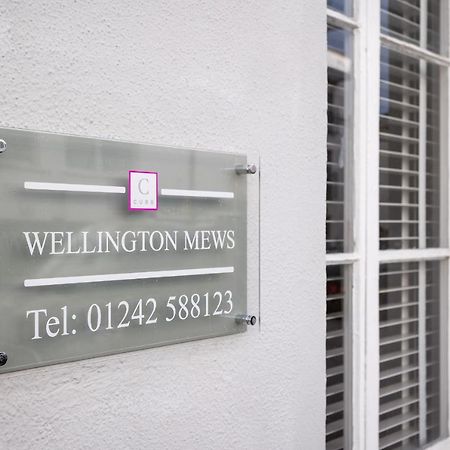 Contemporary Ground Floor Apartment - Town Centre With Parking! Cheltenham Eksteriør bilde
