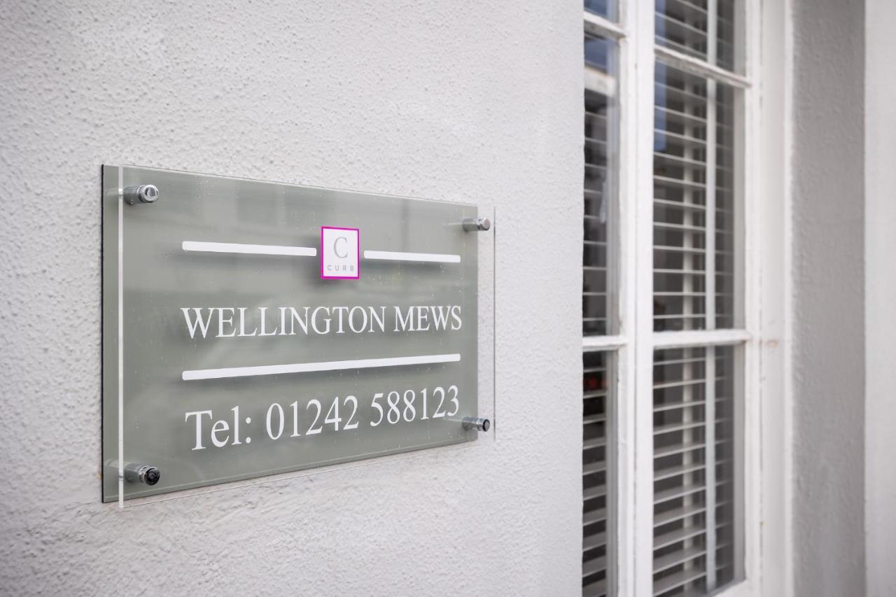 Contemporary Ground Floor Apartment - Town Centre With Parking! Cheltenham Eksteriør bilde